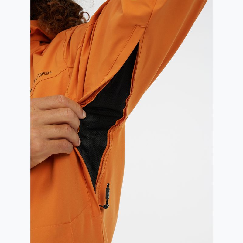 Kurtka snowboardowa męska Protest PRTTimothy caramel yellow 6