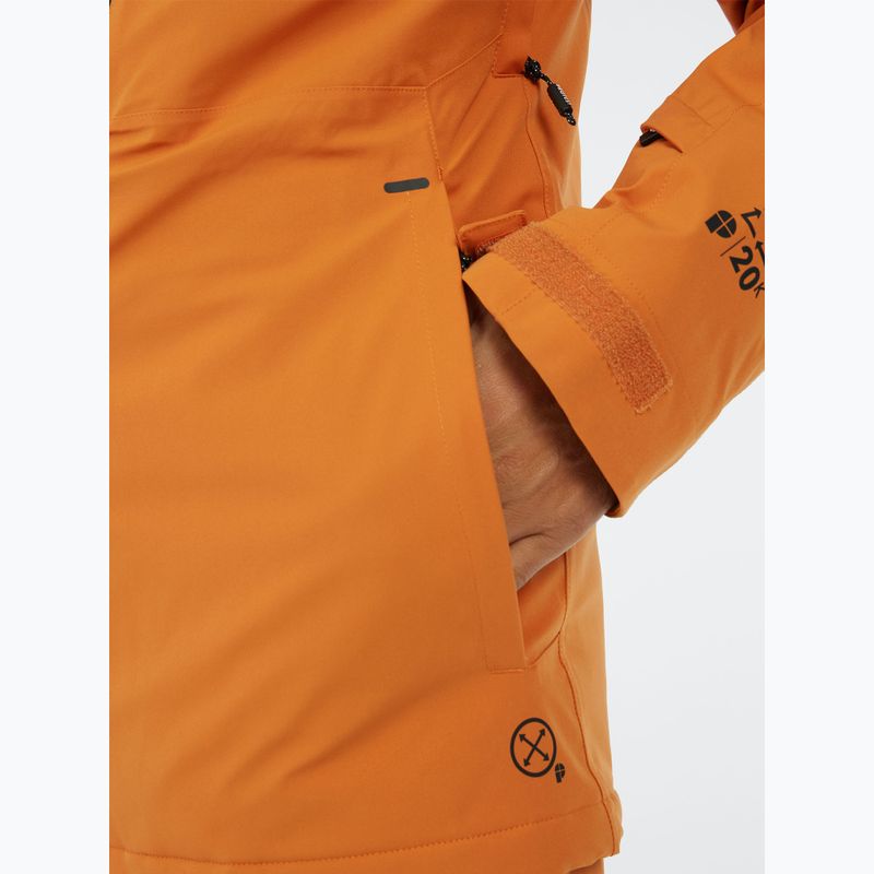 Kurtka snowboardowa męska Protest PRTTimothy caramel yellow 7