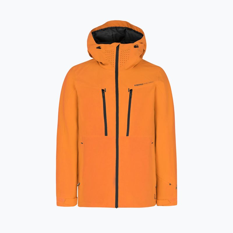 Kurtka snowboardowa męska Protest PRTTimothy caramel yellow 9