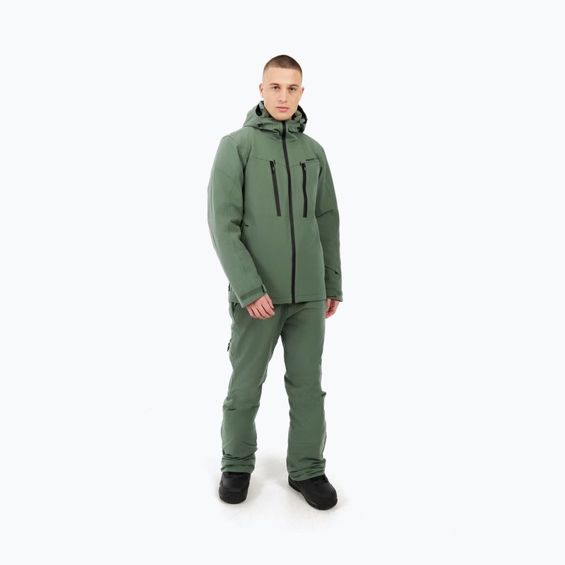 Kurtka snowboardowa męska Protest PRTTimothy aspen green 2