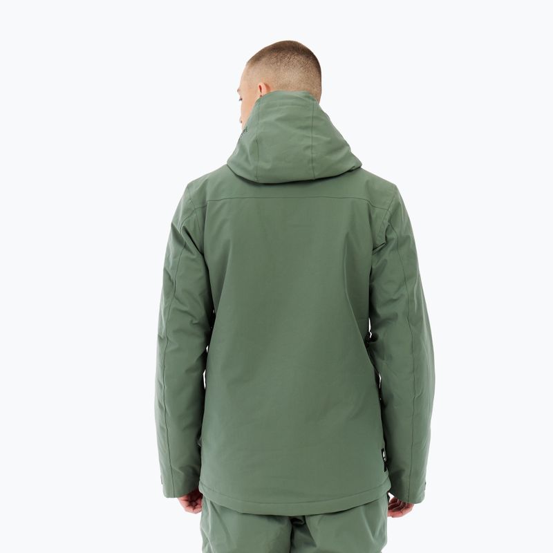 Kurtka snowboardowa męska Protest PRTTimothy aspen green 3