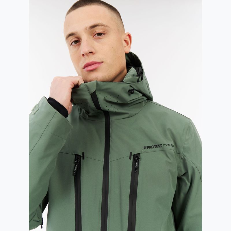 Kurtka snowboardowa męska Protest PRTTimothy aspen green 5