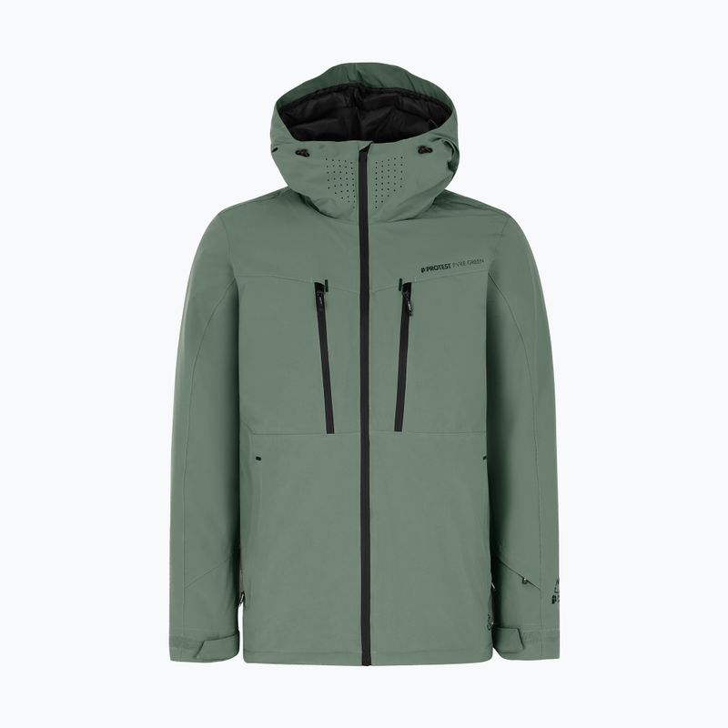 Kurtka snowboardowa męska Protest PRTTimothy aspen green 9