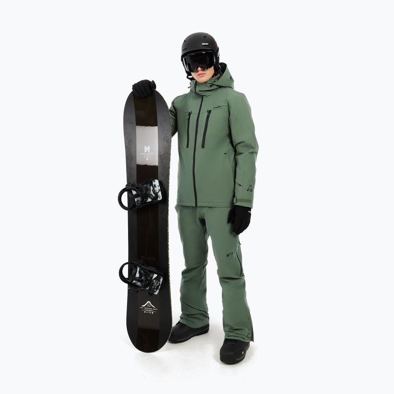 Kurtka snowboardowa męska Protest PRTTimothy aspen green 11