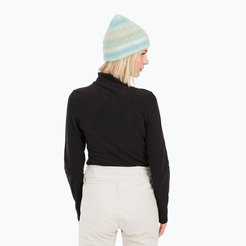 Bluza damska Protest PRTRemutez 1/4 Zip Active true black 3