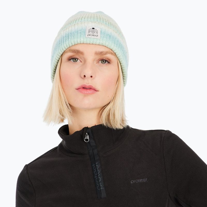 Bluza polarowa damska Protest PRTRemutez 1/4 Zip Active true black 6