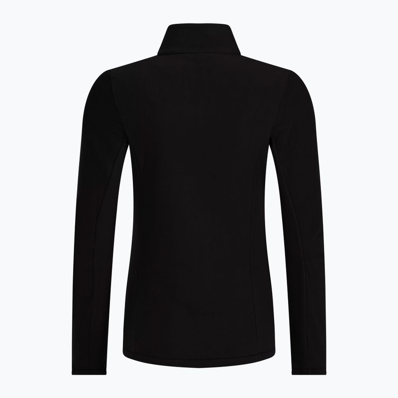 Bluza polarowa damska Protest PRTRemutez 1/4 Zip Active true black 8