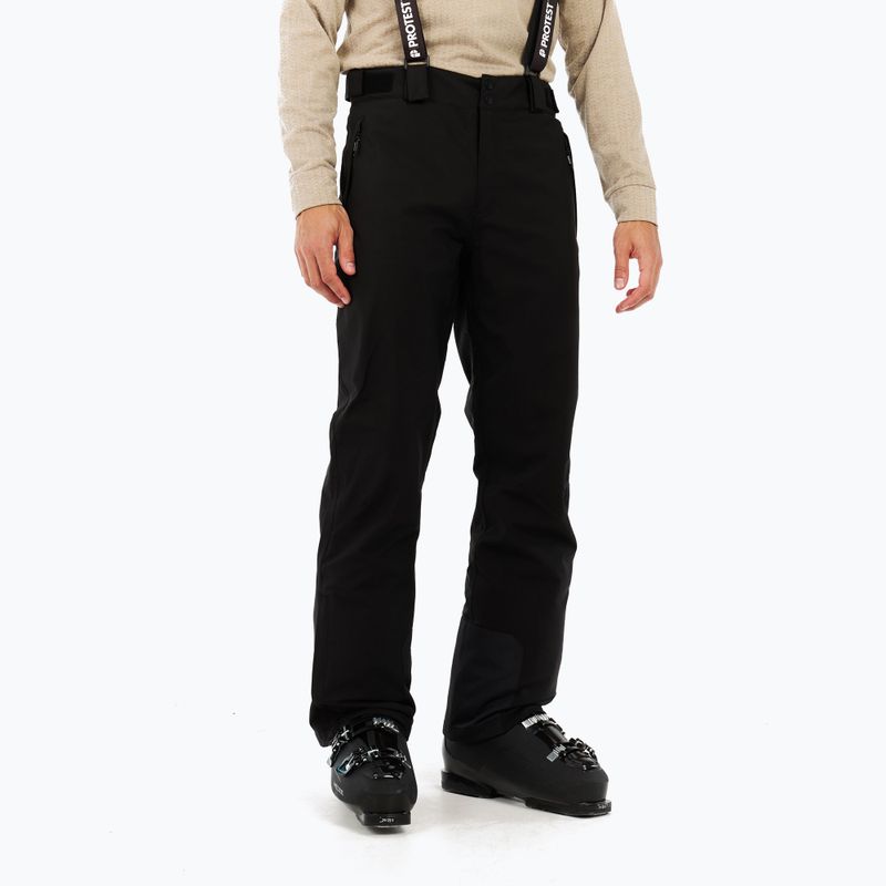 Spodnie snowboardowe męskie Protest PRTChester true black 3