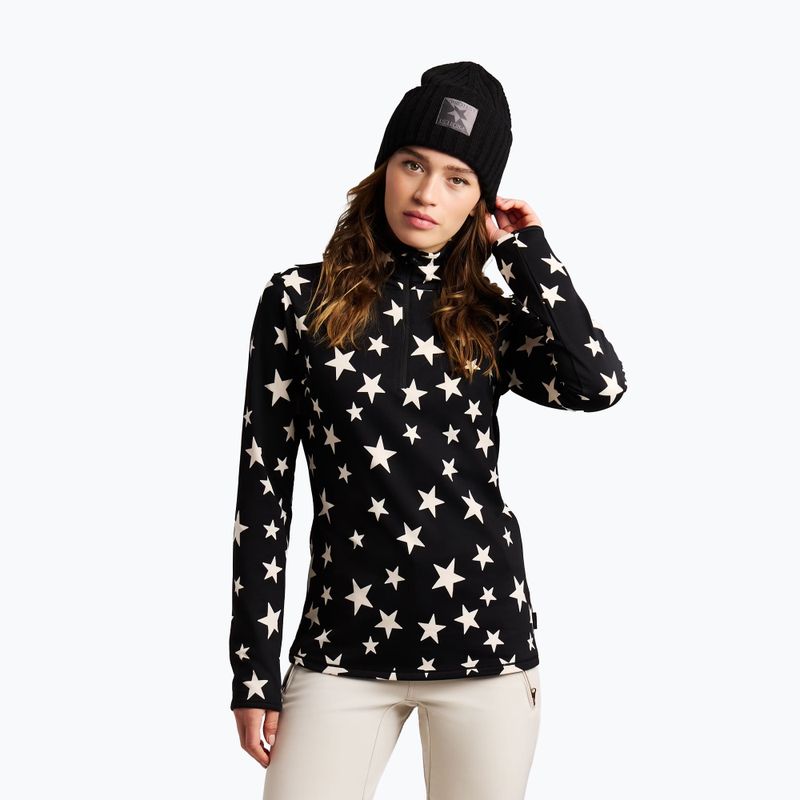 Bluza polarowa damska Protest PRTSwana 1/4 Zip Active true black
