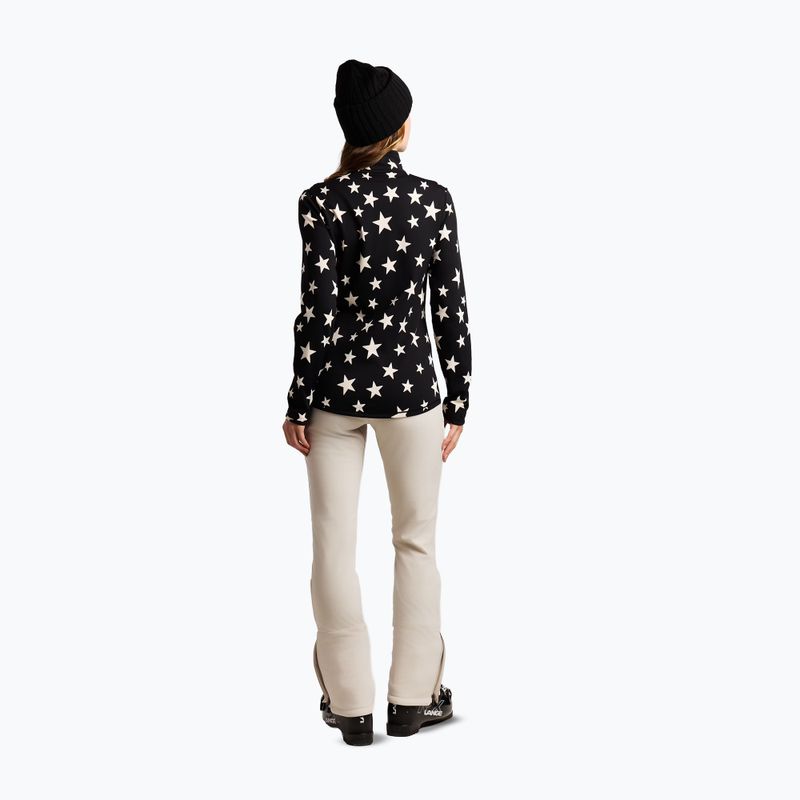 Bluza polarowa damska Protest PRTSwana 1/4 Zip Active true black 3