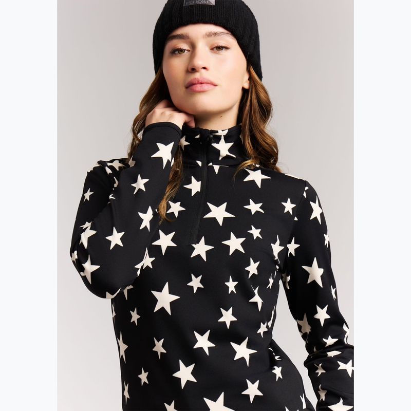 Bluza polarowa damska Protest PRTSwana 1/4 Zip Active true black 4