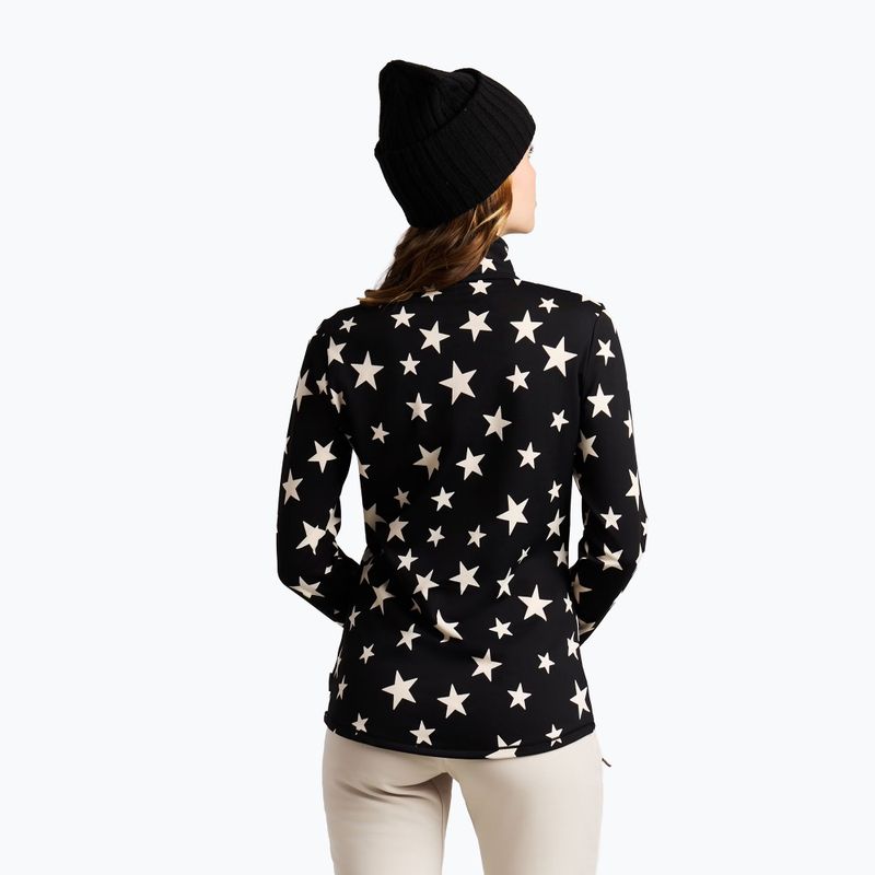 Bluza polarowa damska Protest PRTSwana 1/4 Zip Active true black 5