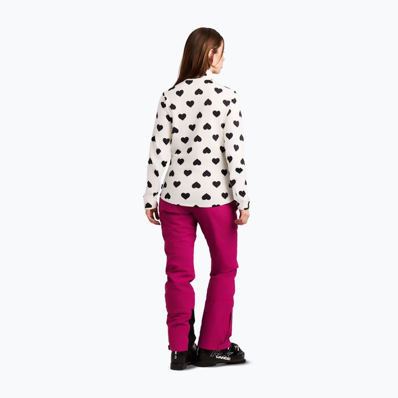 Bluza polarowa damska Protest PRTSwana 1/4 Zip Active seashelloffwhite 3