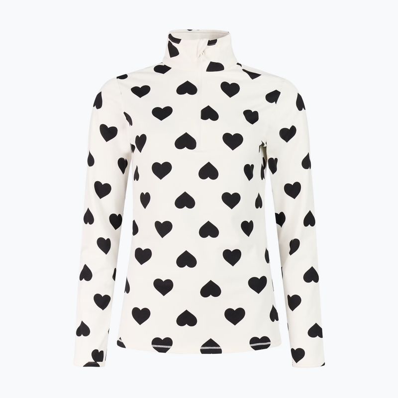 Bluza polarowa damska Protest PRTSwana 1/4 Zip Active seashelloffwhite 6