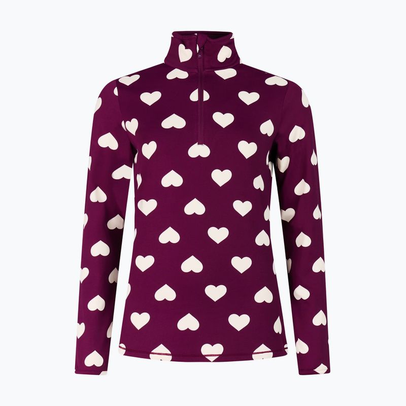 Bluza polarowa damska Protest PRTSwana 1/4 Zip Active current purple 6
