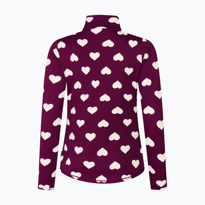 Bluza polarowa damska Protest PRTSwana 1/4 Zip Active current purple 7