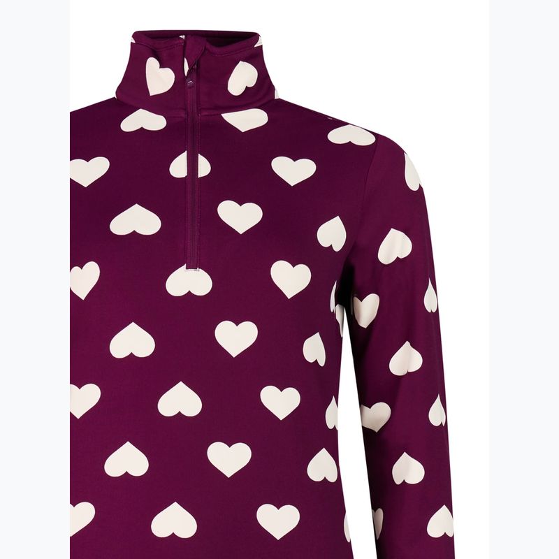 Bluza polarowa damska Protest PRTSwana 1/4 Zip Active current purple 8