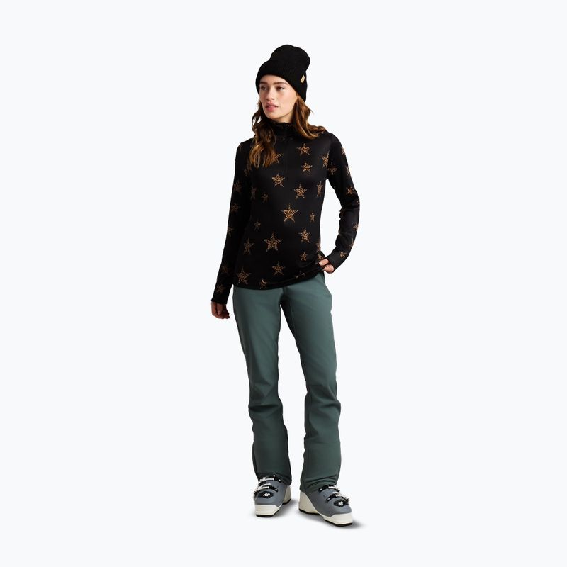 Bluza polarowa damska Protest PRTSwana 1/4 Zip Active fudgecamel 2
