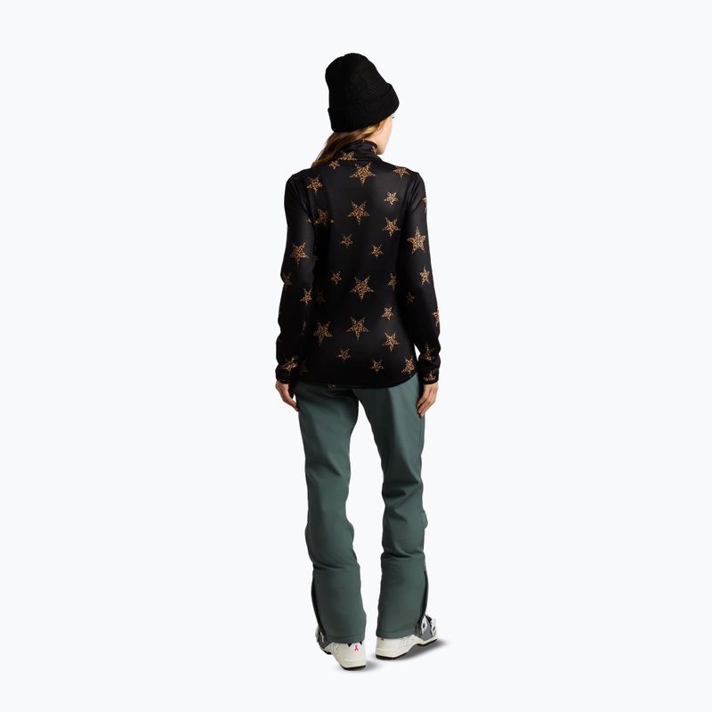 Bluza polarowa damska Protest PRTSwana 1/4 Zip Active fudgecamel 3