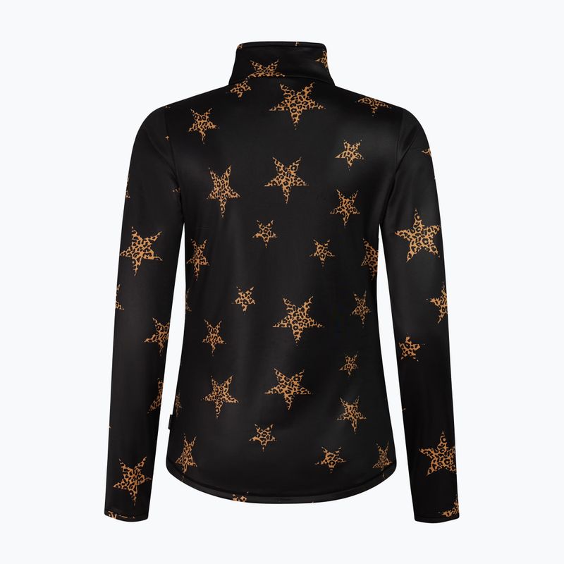 Bluza polarowa damska Protest PRTSwana 1/4 Zip Active fudgecamel 7