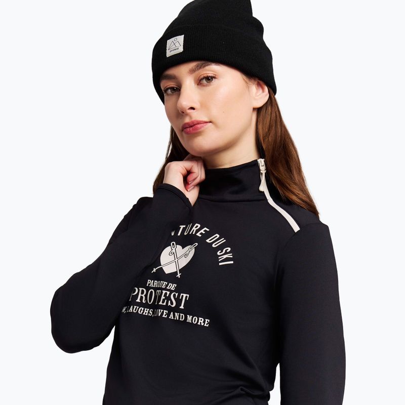Longsleeve damski Protest PRTHolker Active true black 6