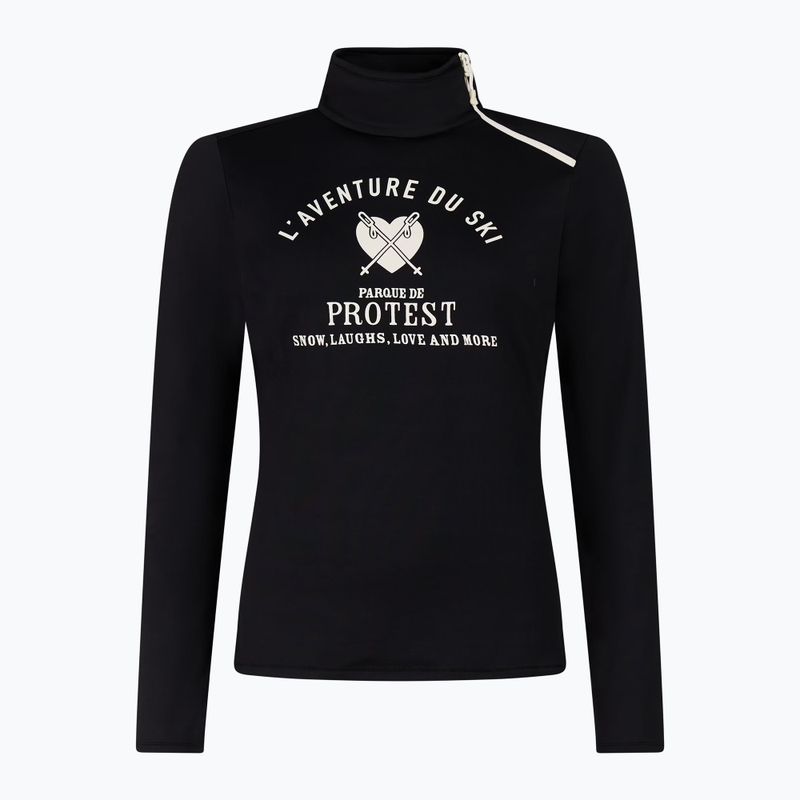 Longsleeve damski Protest PRTHolker Active true black 7