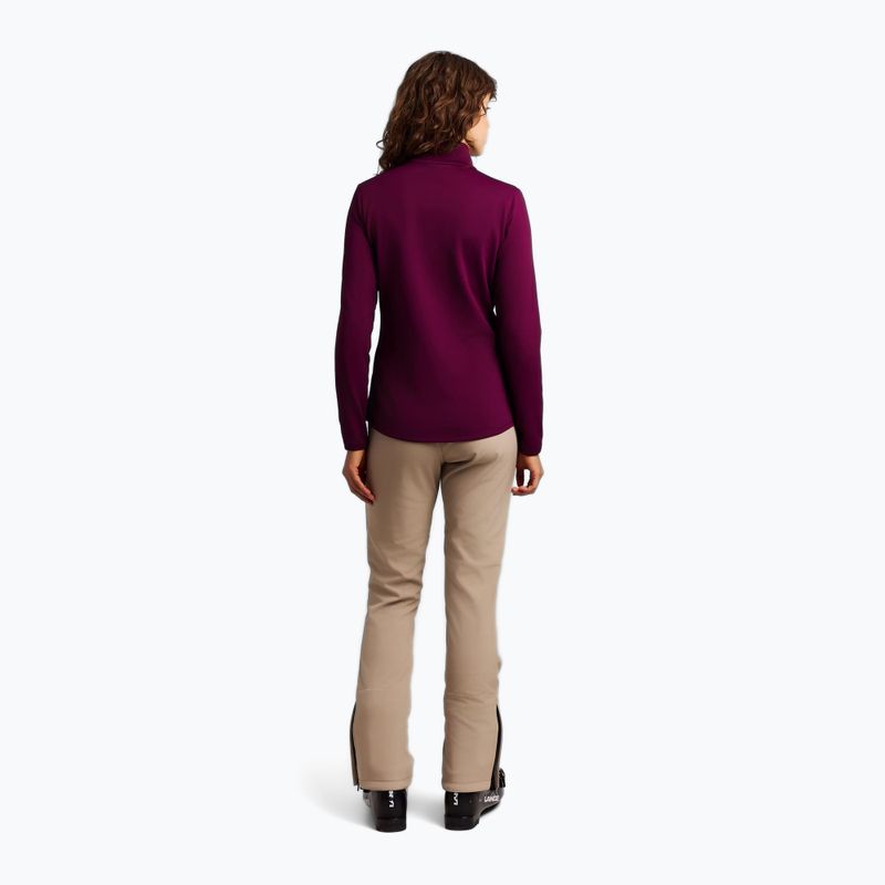 Longsleeve damski Protest PRTHolker Active current purple 3