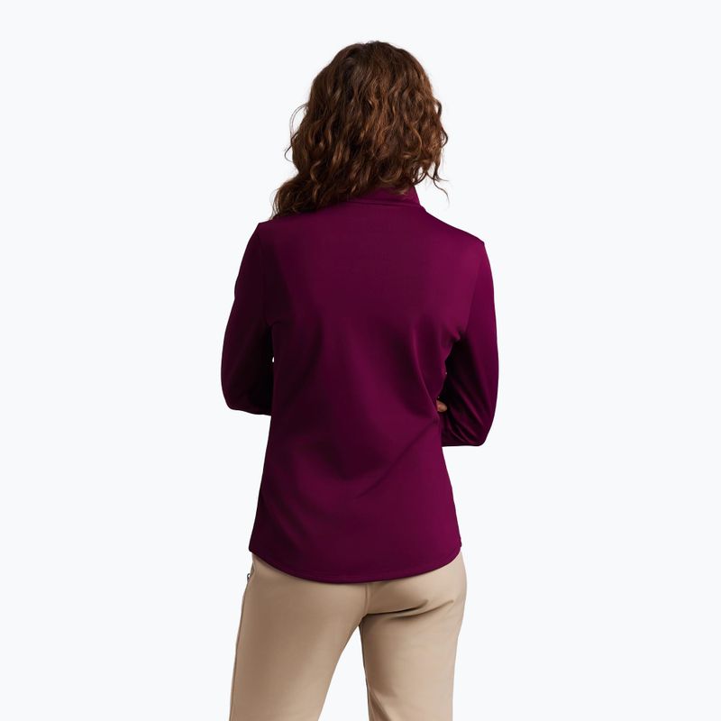 Longsleeve damski Protest PRTHolker Active current purple 4