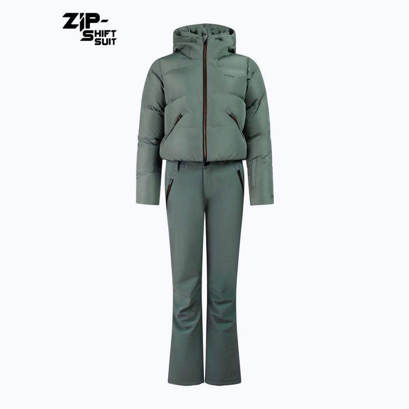 Kombinezon narciarski damski Protest PRTBuena Zipshift evergreen 7