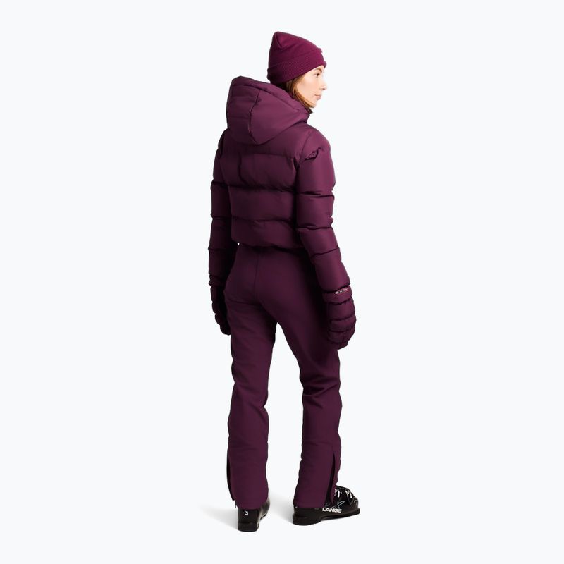 Kombinezon narciarski damski Protest PRTBuena Zipshift current purple 3