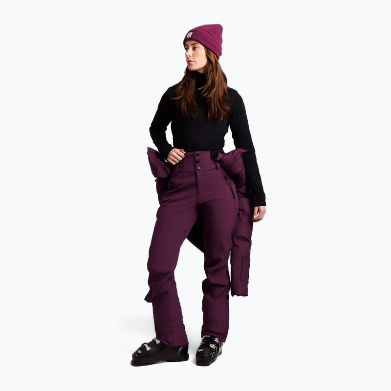 Kombinezon narciarski damski Protest PRTBuena Zipshift current purple 4