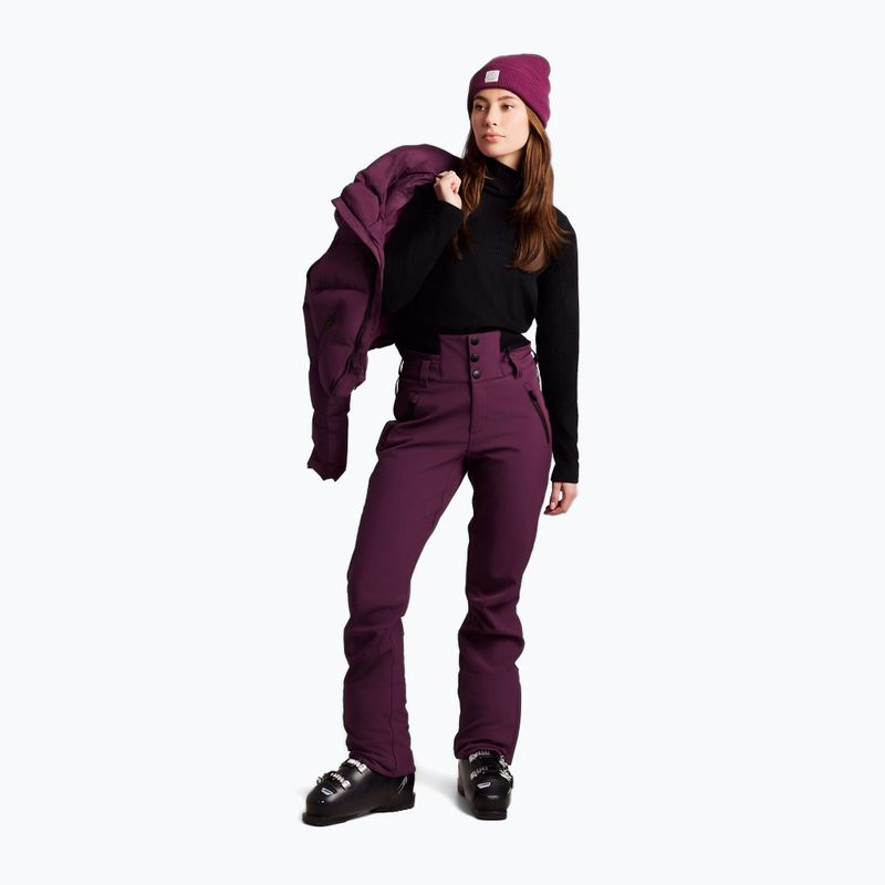 Kombinezon narciarski damski Protest PRTBuena Zipshift current purple 5