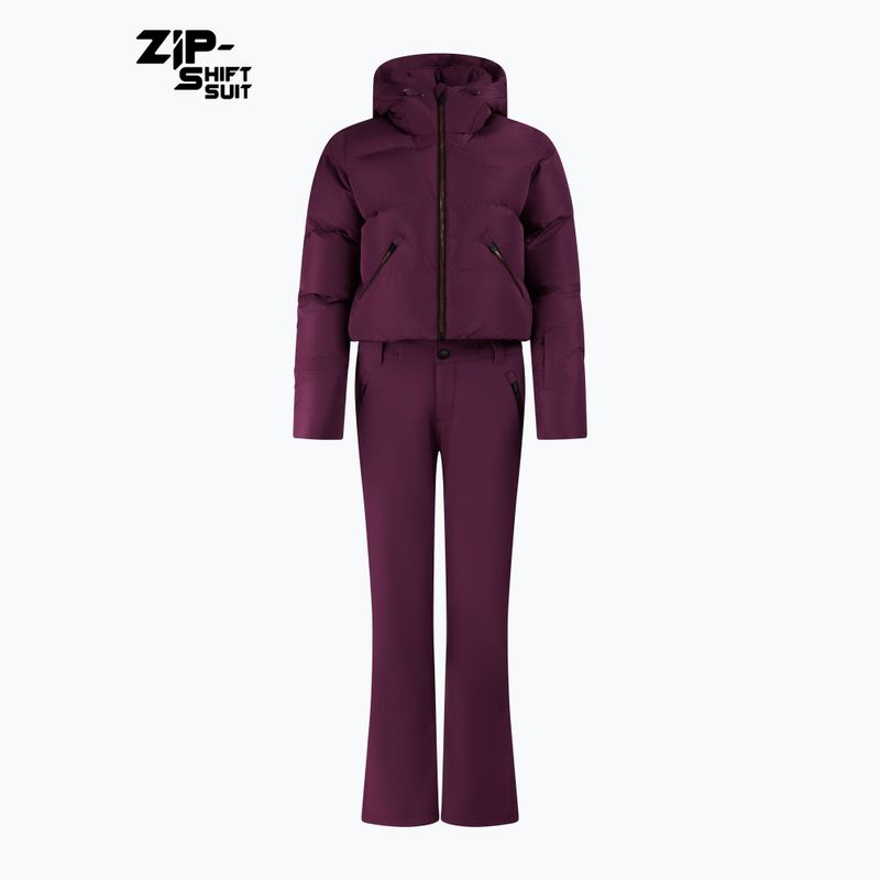 Kombinezon narciarski damski Protest PRTBuena Zipshift current purple 8
