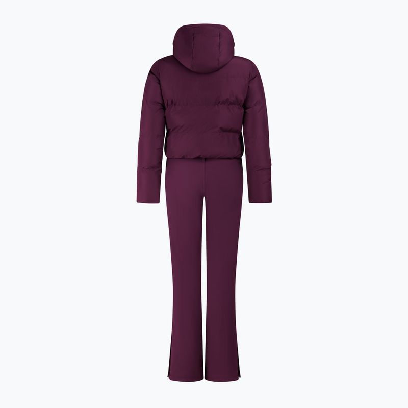 Kombinezon narciarski damski Protest PRTBuena Zipshift current purple 9