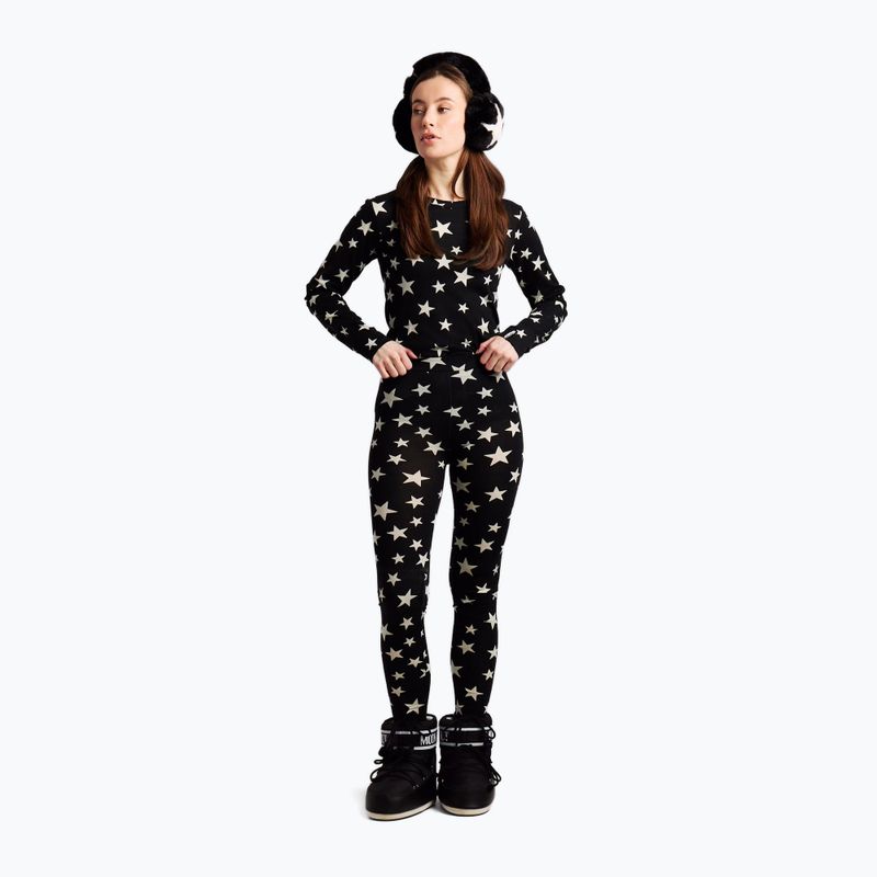 Spodnie termoaktywne damskie Protest PRTLimosa Thermo true black 2