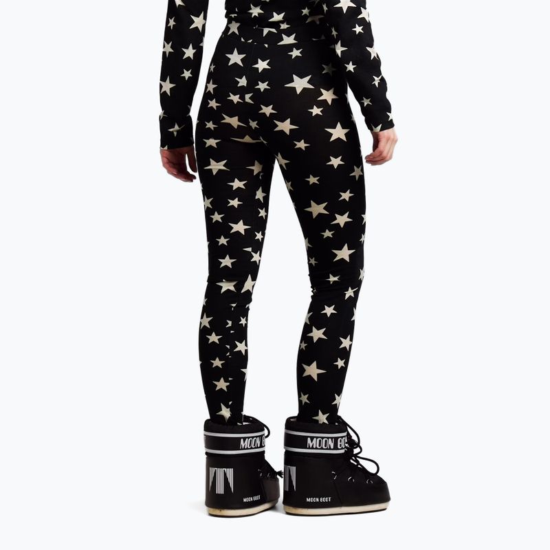 Spodnie termoaktywne damskie Protest PRTLimosa Thermo true black 4