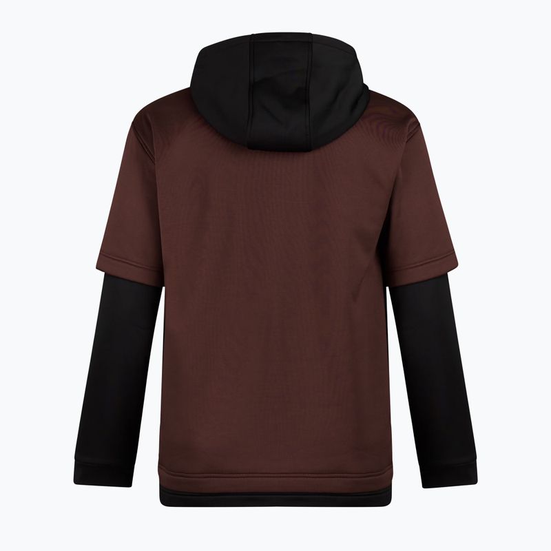 Bluza snowboardowa męska Protest PRTWodson Riding pecanred 7
