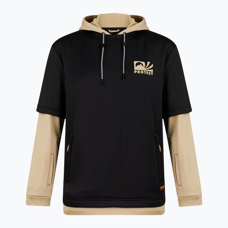 Bluza snowboardowa męska Protest PRTWodson Riding true black 6