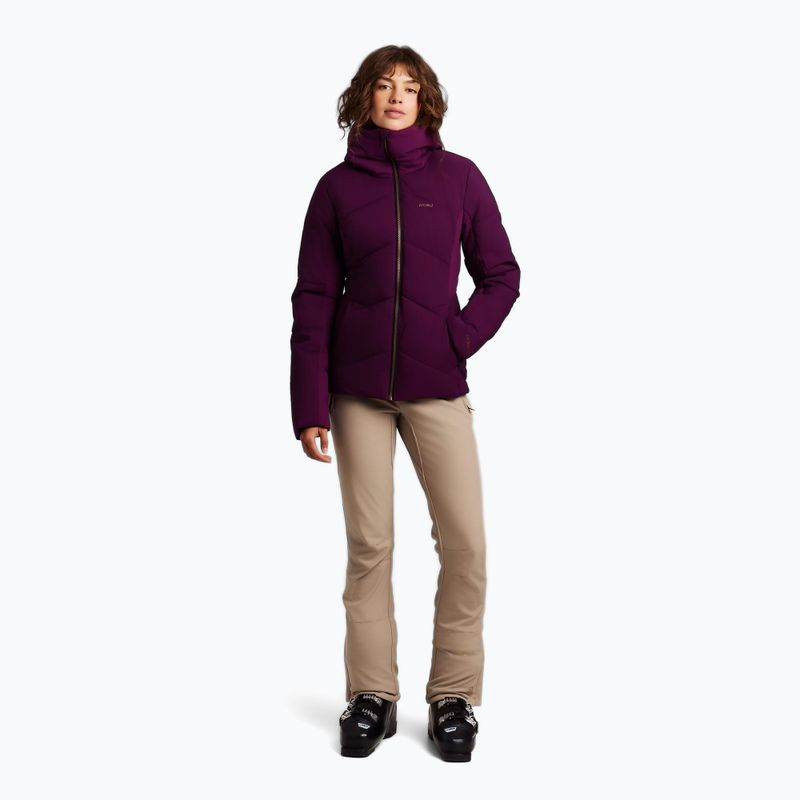 Kurtka snowboardowa damska Protest PRTHelez current purple 2