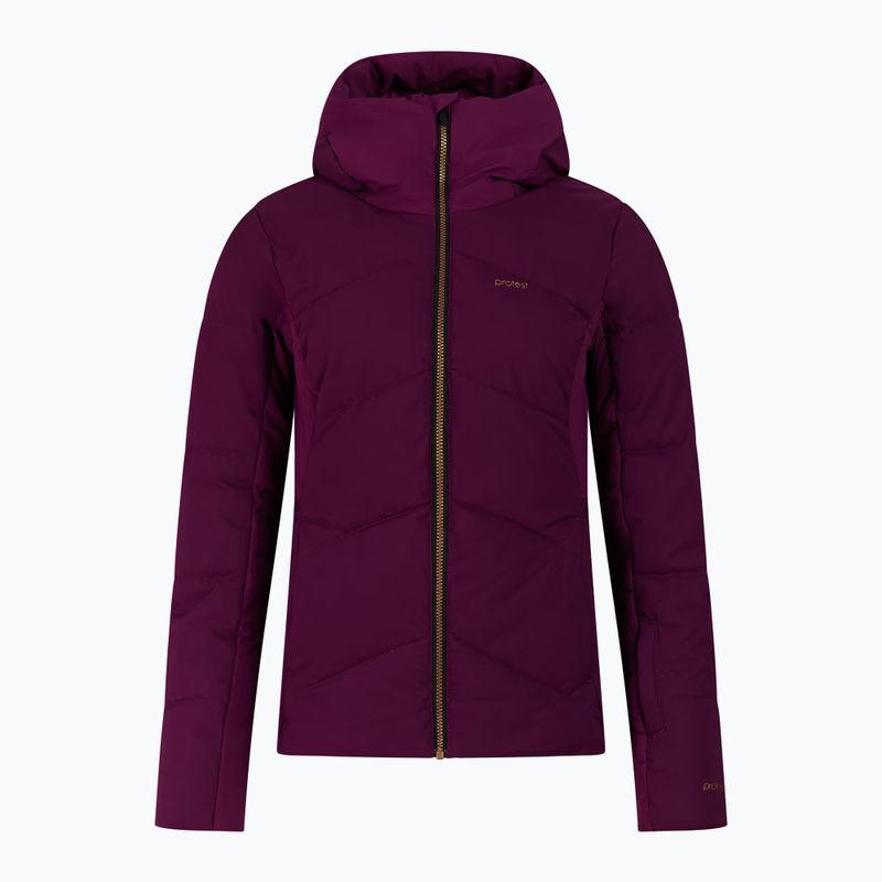 Kurtka snowboardowa damska Protest PRTHelez current purple 9