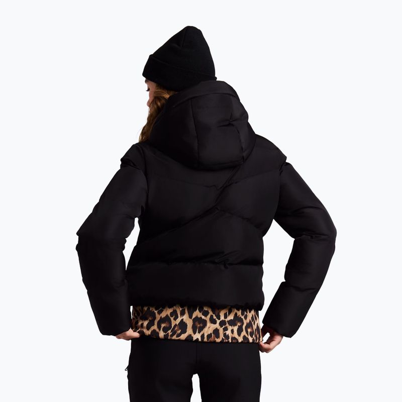 Kurtka snowboardowa damska Protest PRTPreppydos Zipshift true black 2