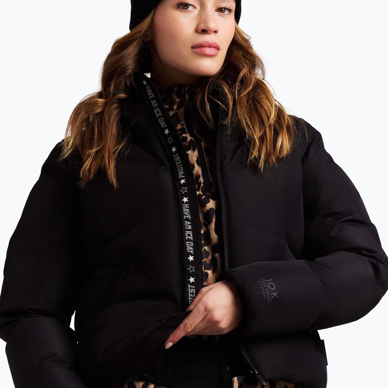 Kurtka snowboardowa damska Protest PRTPreppydos Zipshift true black 3