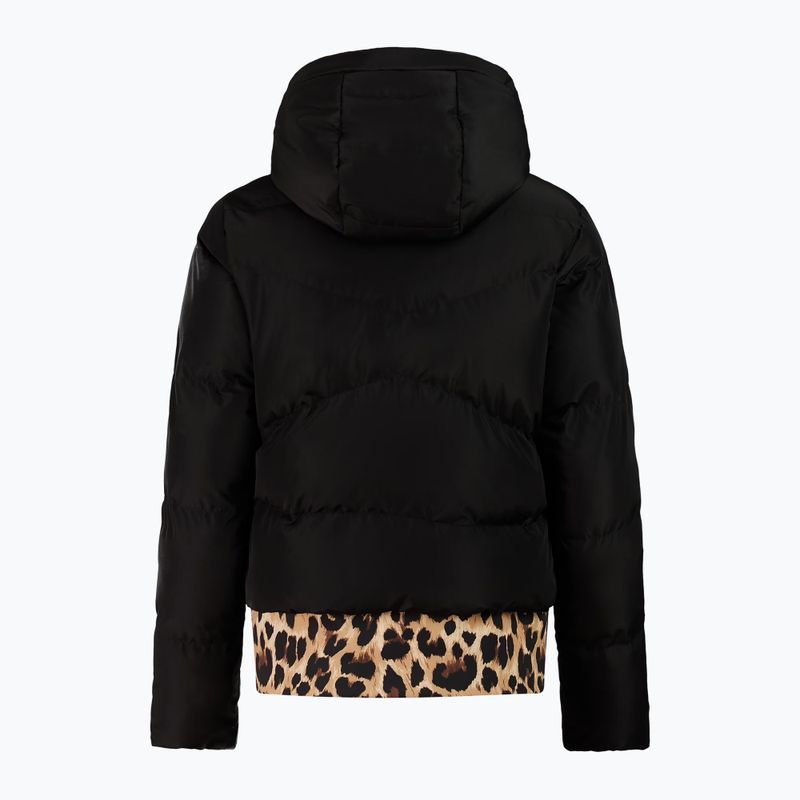 Kurtka snowboardowa damska Protest PRTPreppydos Zipshift true black 7