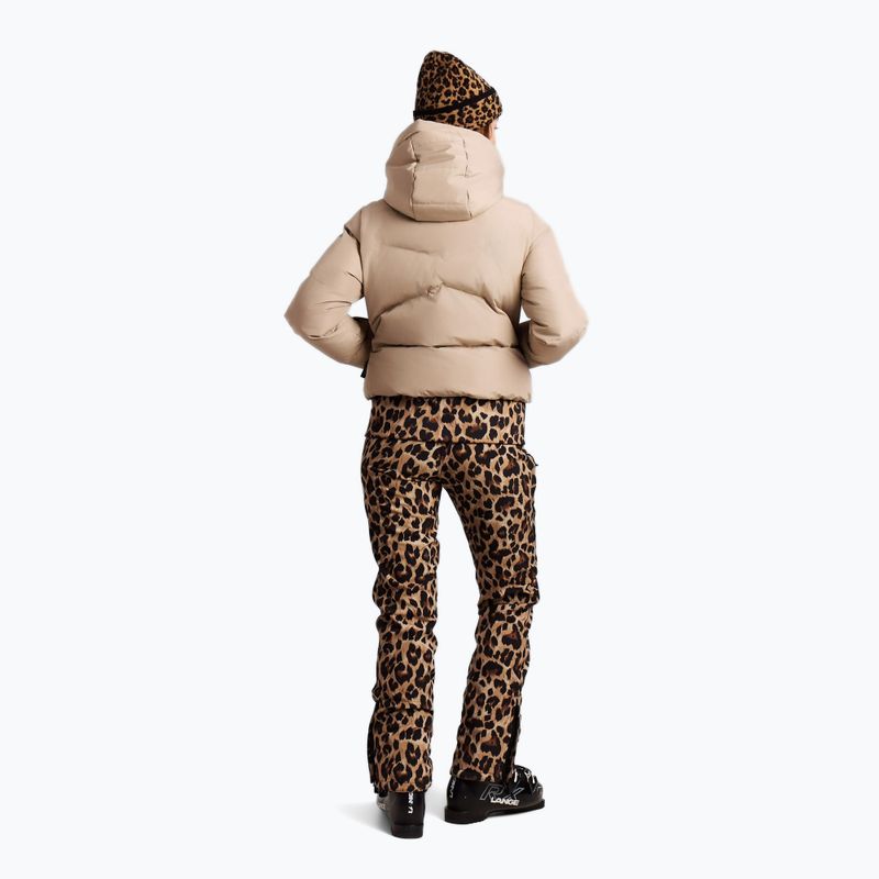 Kurtka snowboardowa damska Protest PRTPreppydos Zipshift bamboobeige 3