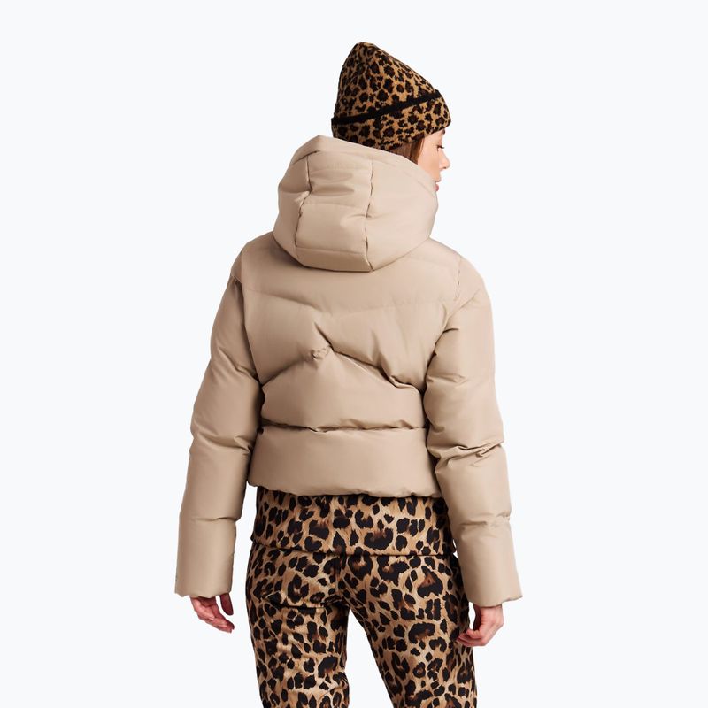 Kurtka snowboardowa damska Protest PRTPreppydos Zipshift bamboobeige 6