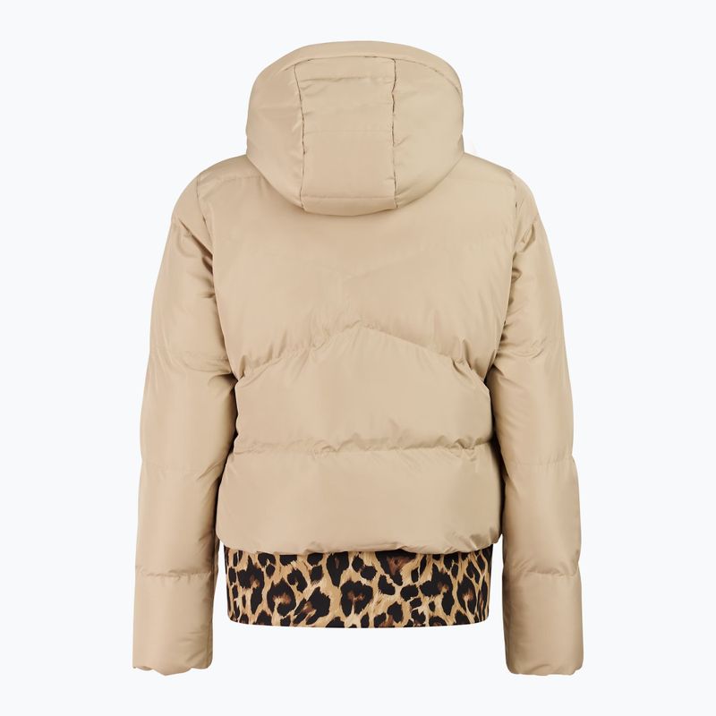Kurtka snowboardowa damska Protest PRTPreppydos Zipshift bamboobeige 8