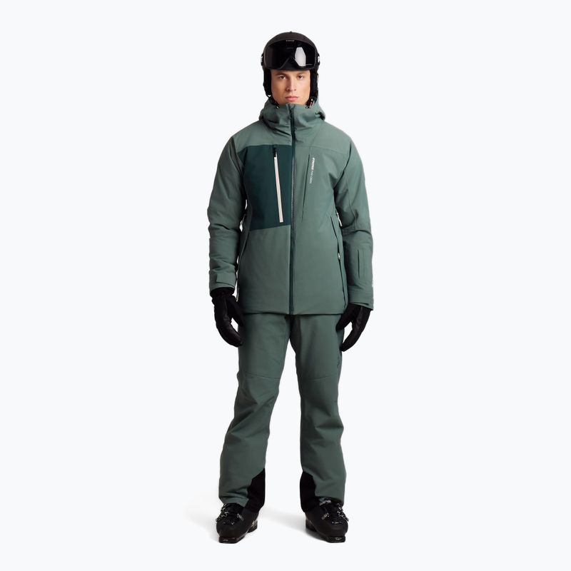 Kurtka snowboardowa męska Protest PRTOffset evergreen 2