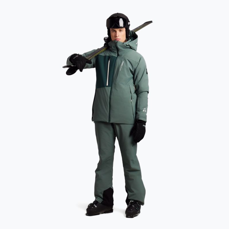 Kurtka snowboardowa męska Protest PRTOffset evergreen 4