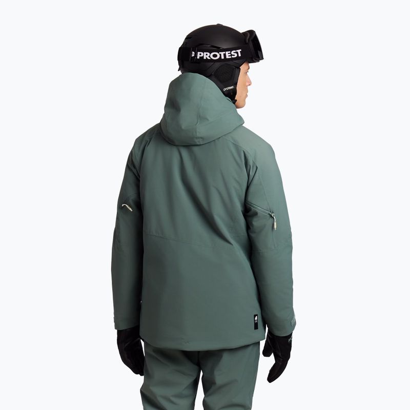 Kurtka snowboardowa męska Protest PRTOffset evergreen 5