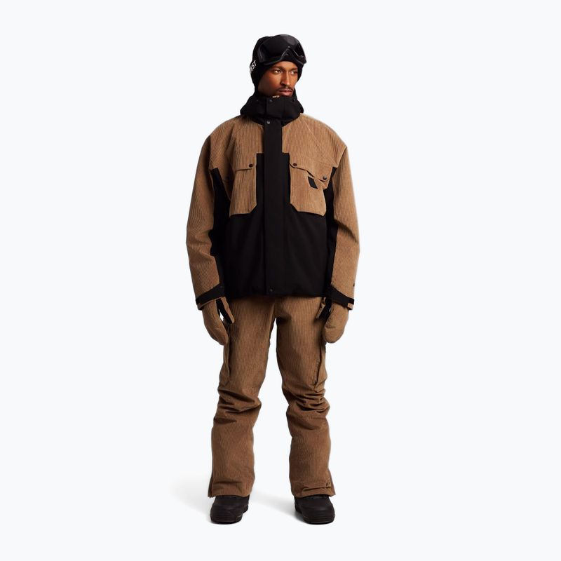 Kurtka snowboardowa męska Protest PRTDalwood sandy brown 2